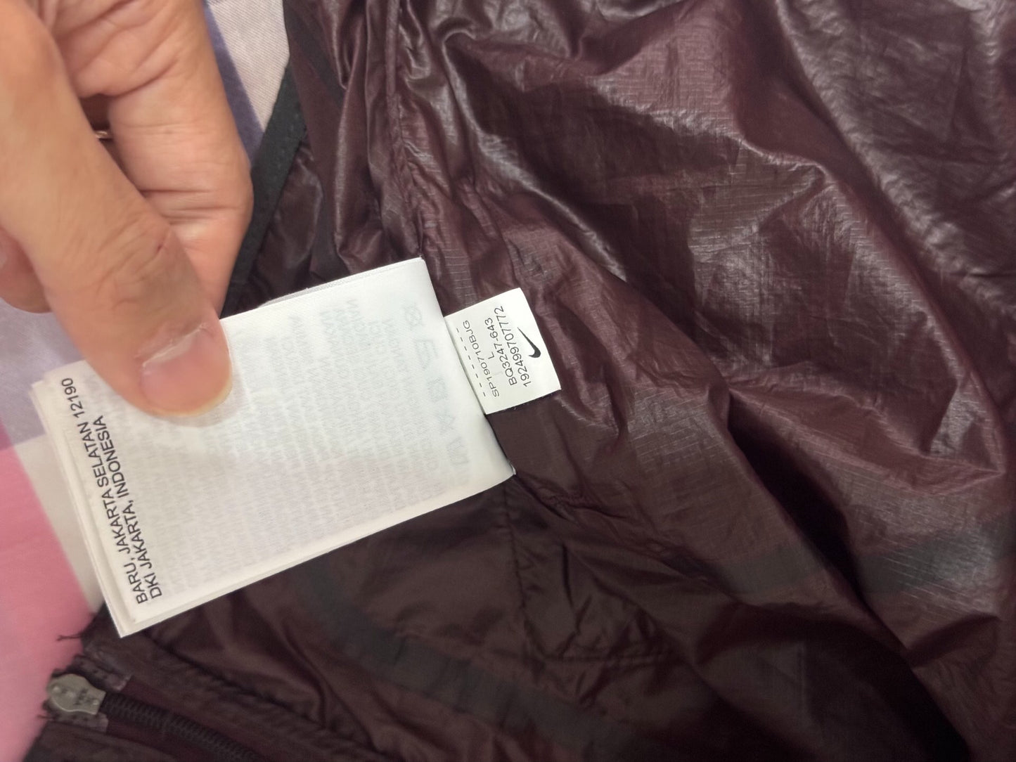 Nike Nikelab Gyakusou Undercover Running Jacket