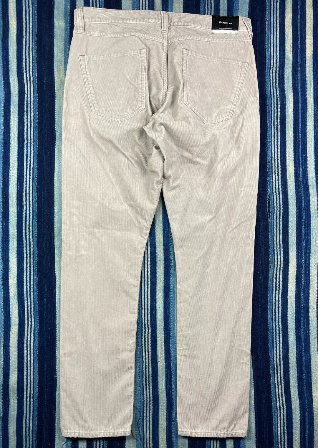 denim by vanquish & fragment casual pants