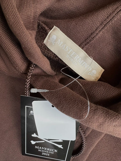 mastermind world color-block hoodie