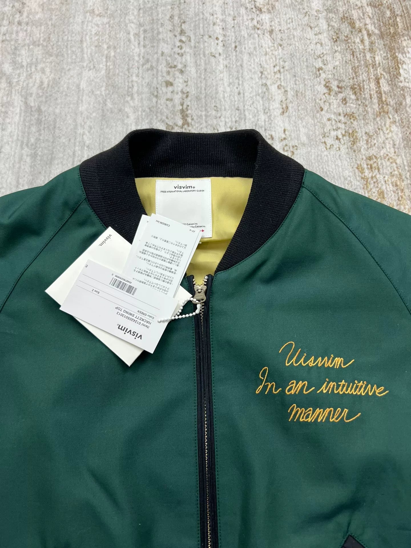 visvim 24AW HACKETT SWING TOP