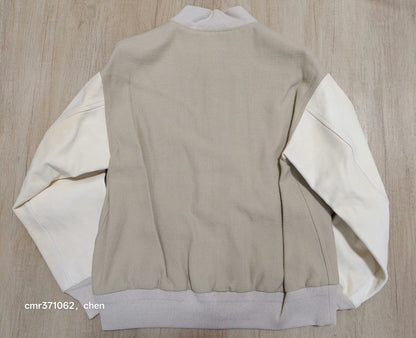 VISVIM 20AW VARSITY SB JKT WOOL