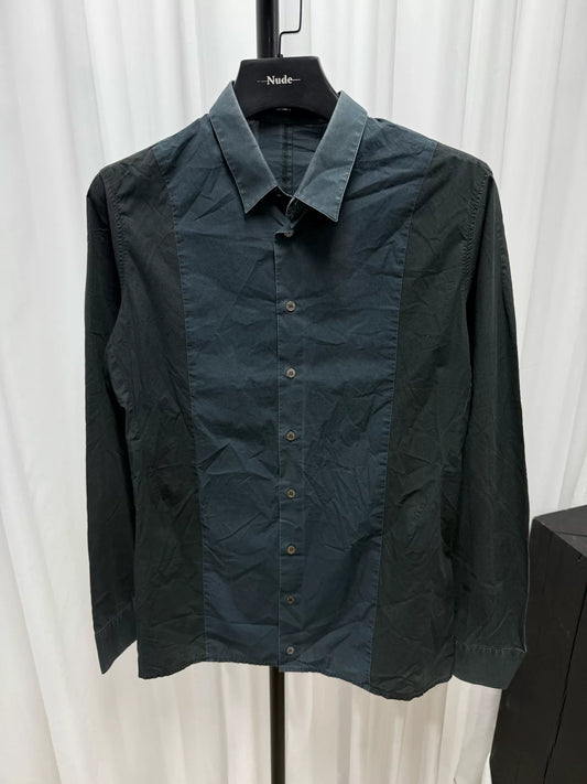 Raf Simons 08AW Spliced Shirt Size 52