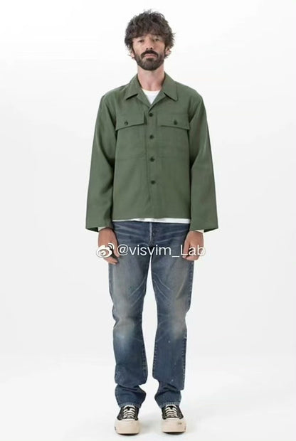 VISVIM 22SS CARDWELL SHIRT L/S