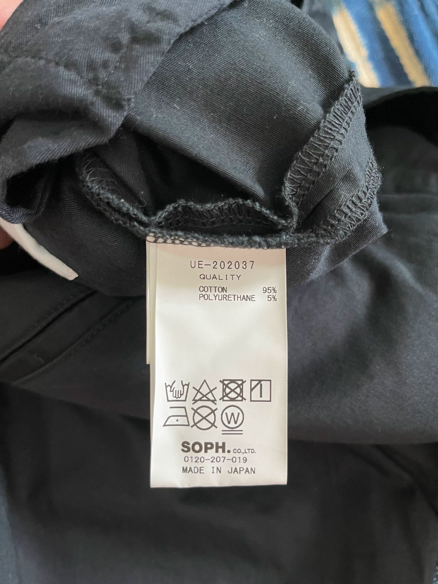 ue repair tapered chino pants