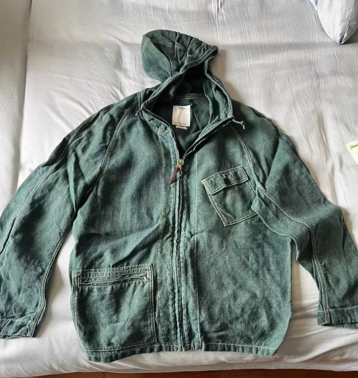 VISVIM 12SS CORPUS HOODED JACKET