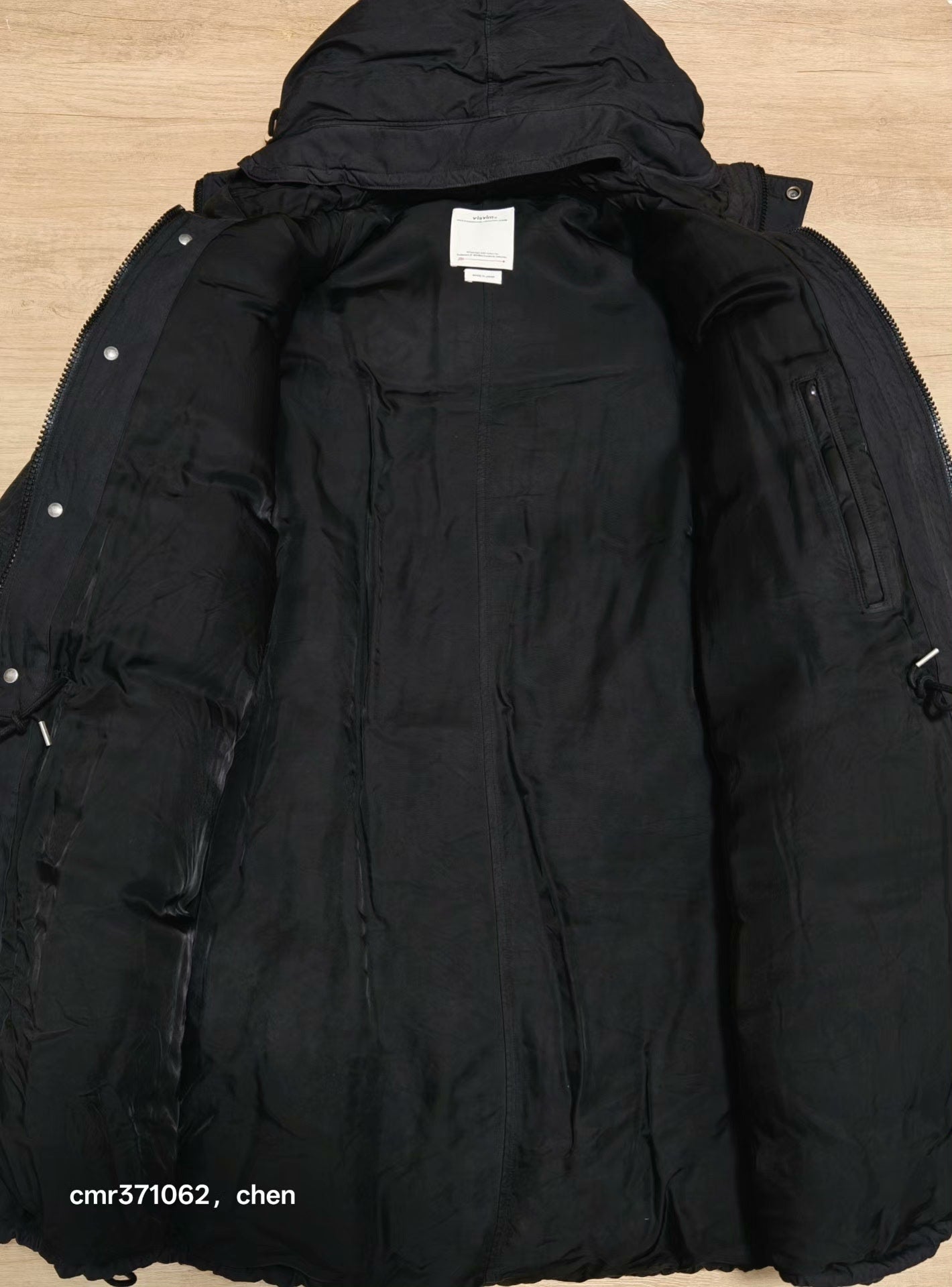 VISVIM KRUPA FIELD DOWN JKT