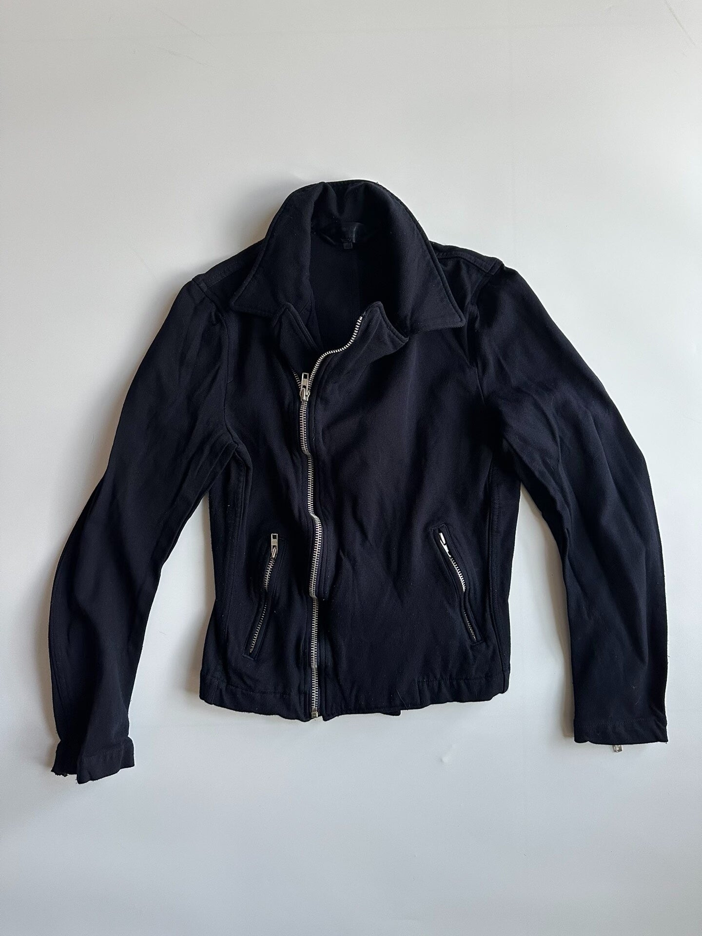 COMME DES GARCONS Wool Motorcycle Jacket