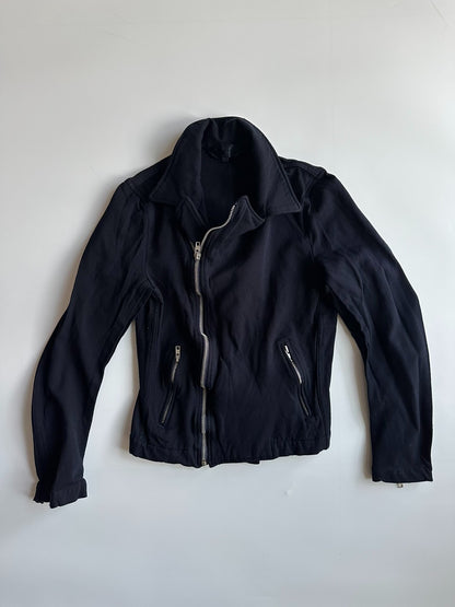 COMME DES GARCONS Wool Motorcycle Jacket