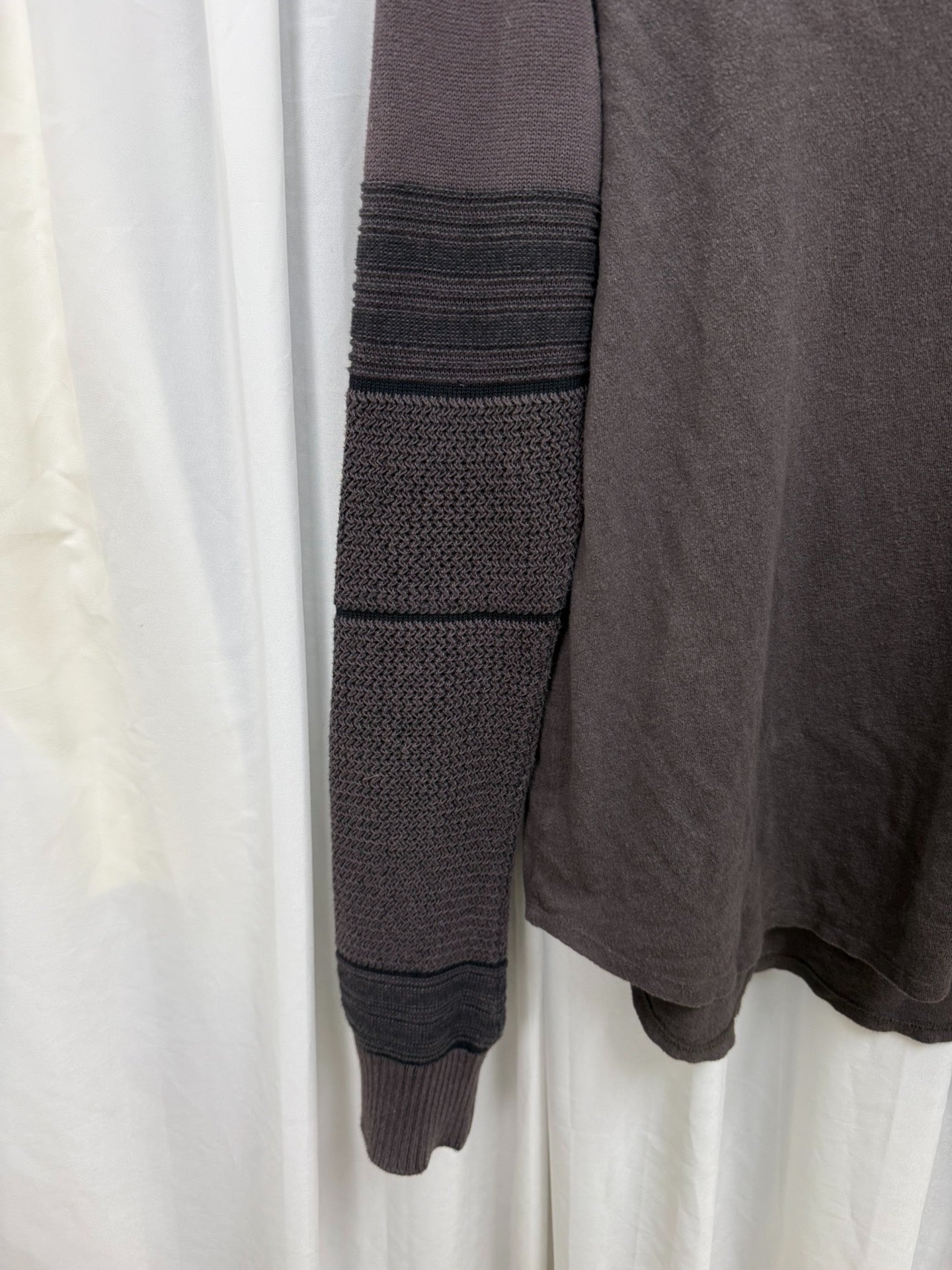 Julius 7 Patchwork Terry Long Sleeve