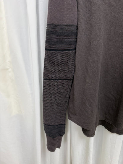 Julius 7 Patchwork Terry Long Sleeve