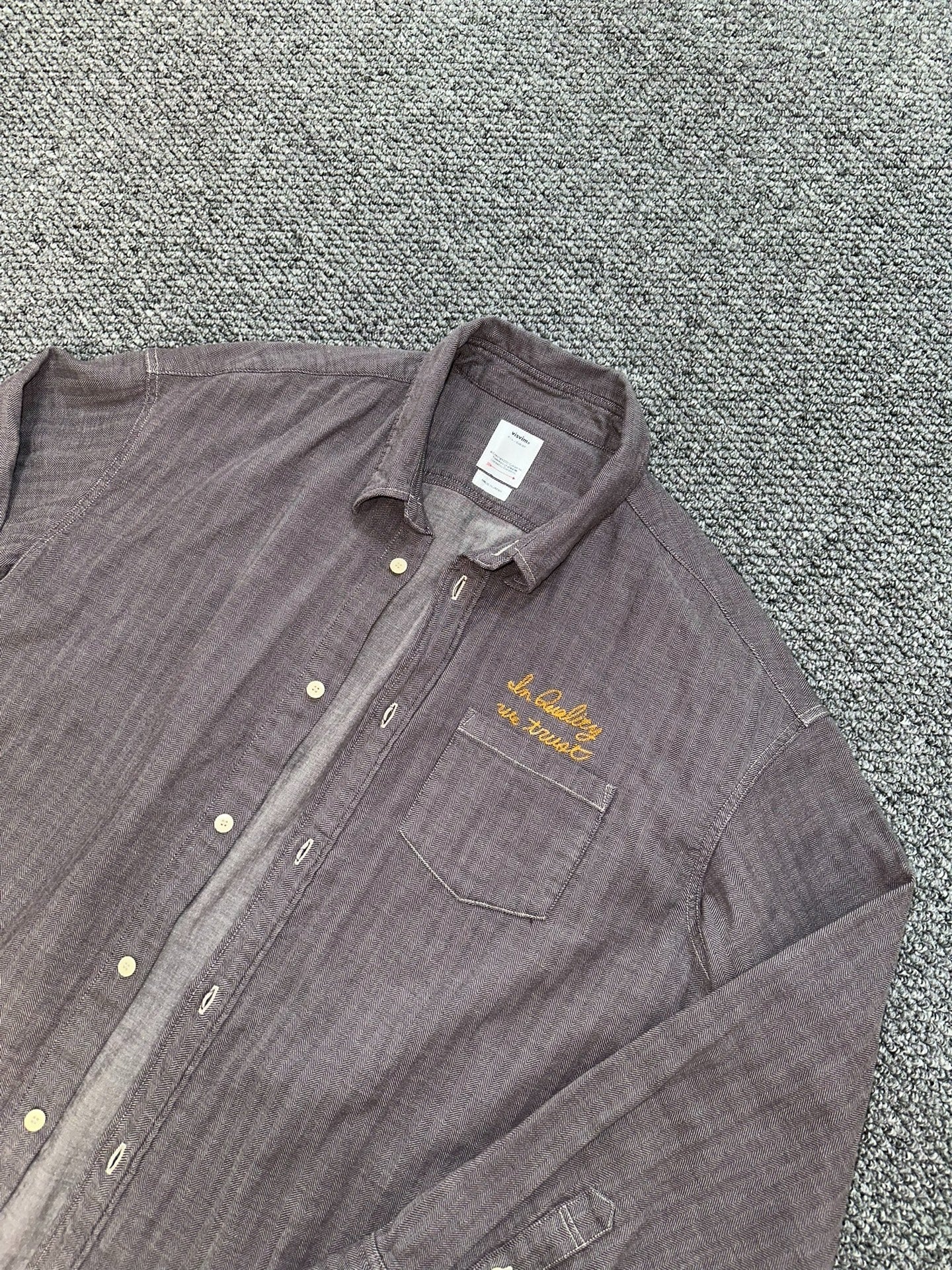 visvim Shirt Size 4