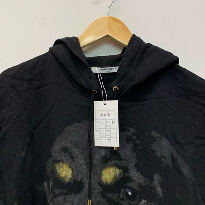 Givenchy Sleeveless Hoodie with Dog Head Design