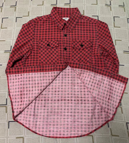 visvim 16aw Black Elk Gingham Flannel