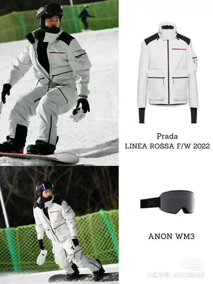 Prada Men's Ski Jacket and Snow Pants