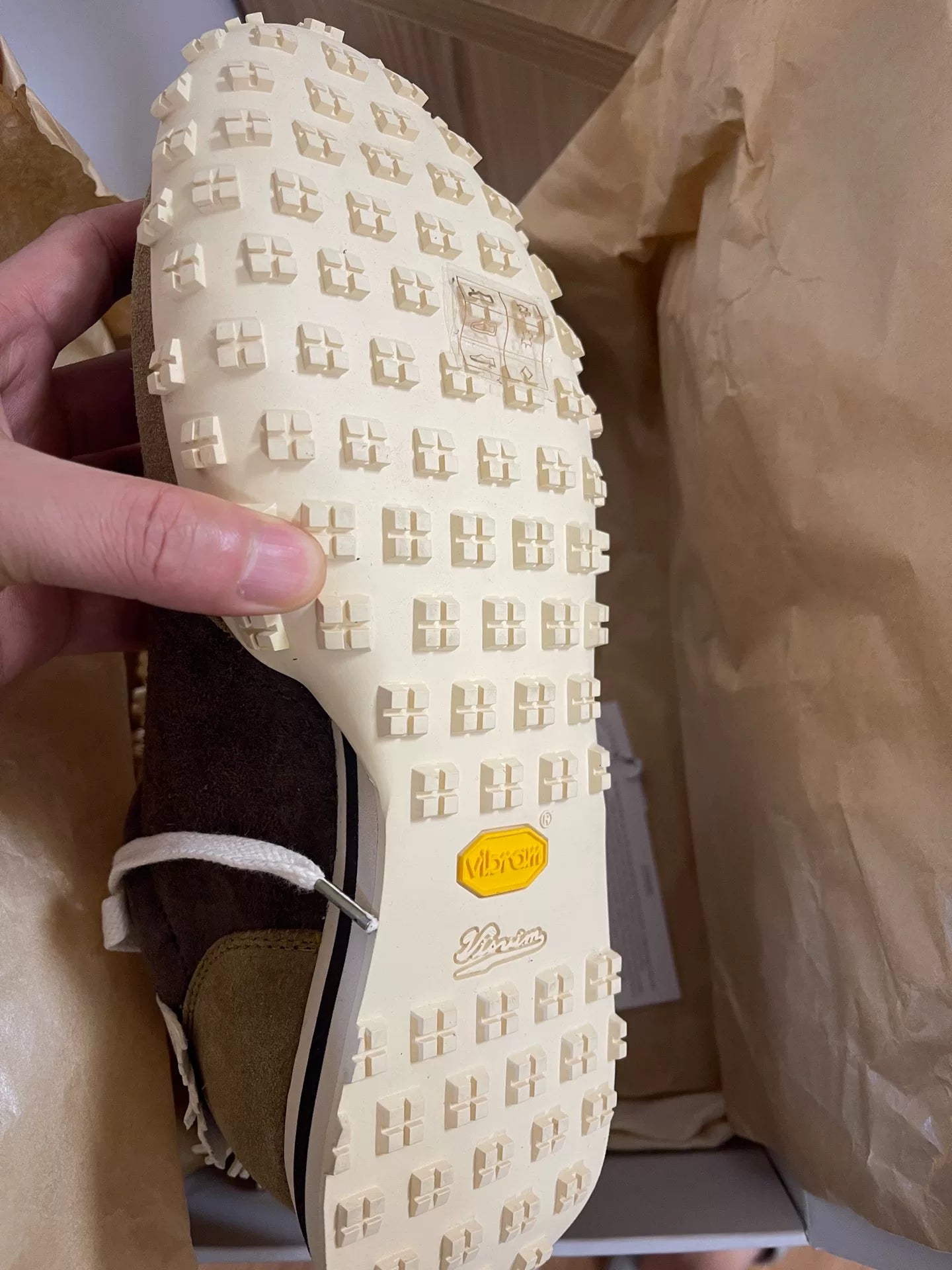 VISVIM HOSPOA RUNNER