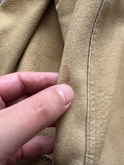 rrl limited edition suede leather jacket