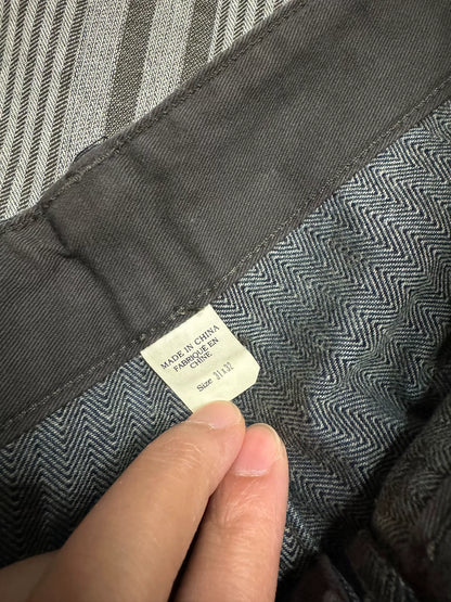 vintage blue-dyed work pants from RRL