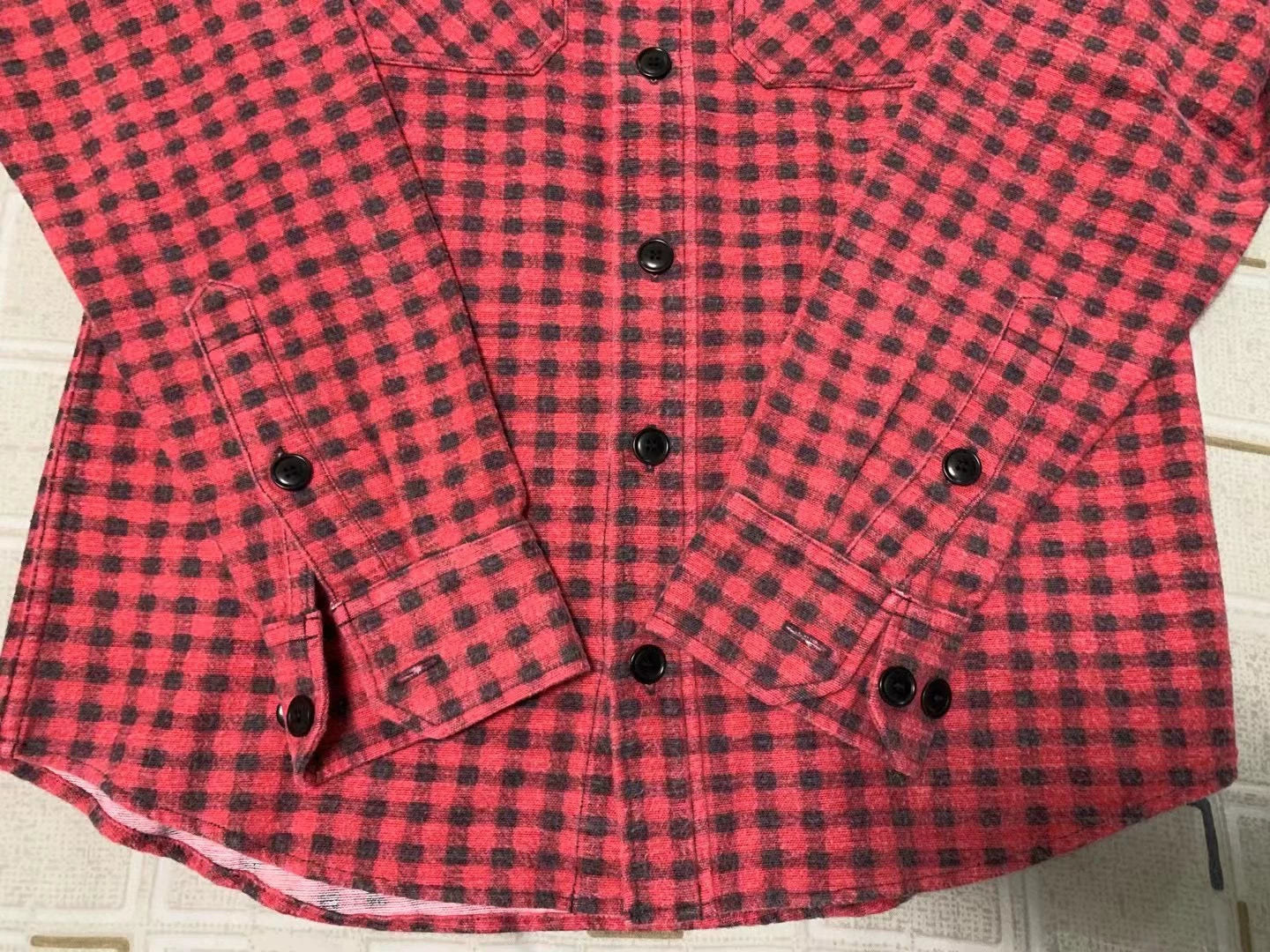 visvim 16aw Black Elk Gingham Flannel