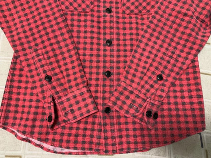 visvim 16aw Black Elk Gingham Flannel