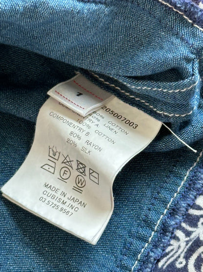 Visvim SS Border Tunic P.O.