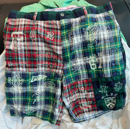 Ralph Lauren Patchwork Graffiti Shorts