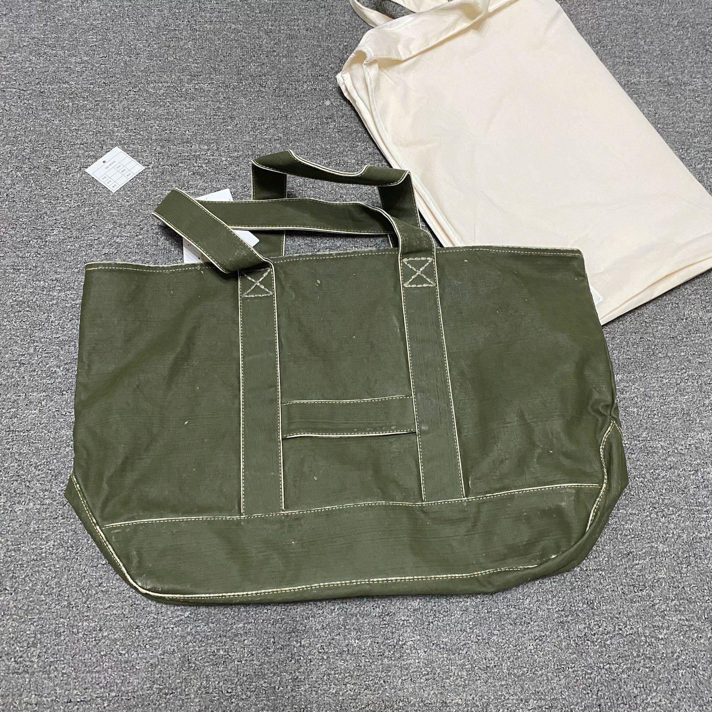 VISVIM 20AW CANVAS HOMER TOTE
