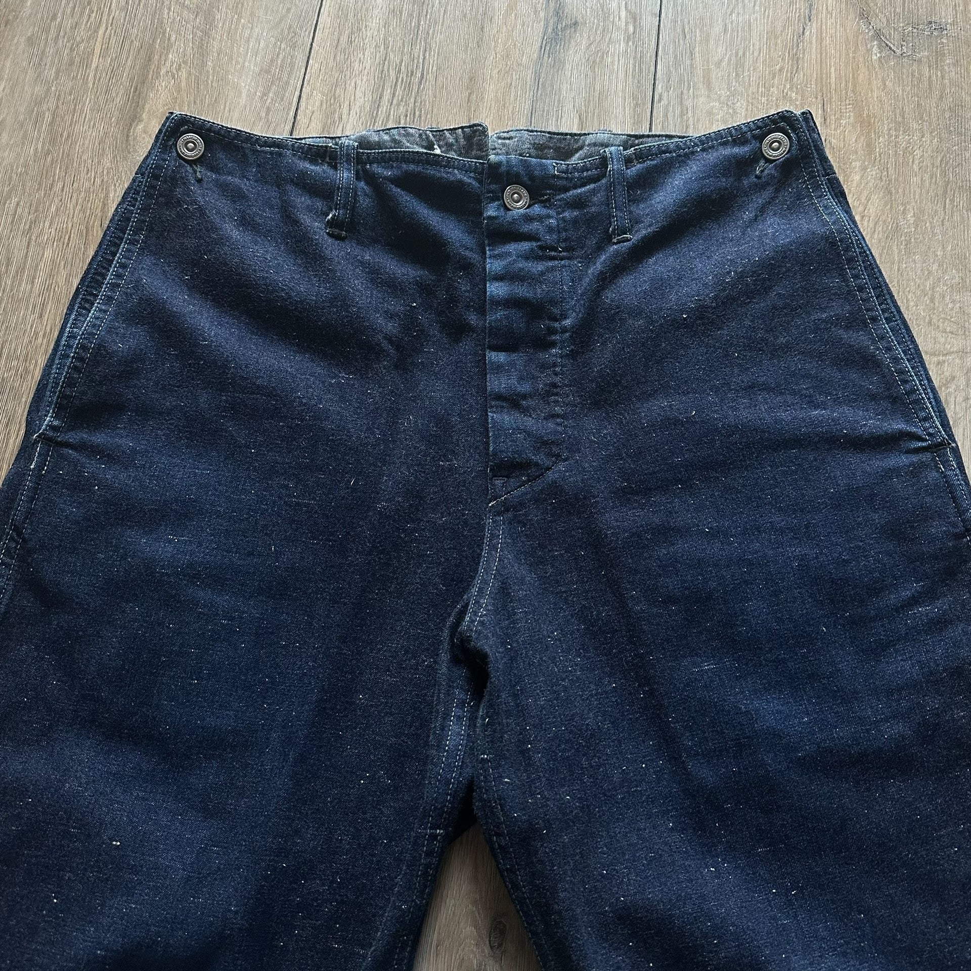 OLD JOE Snowflake Straight Pants