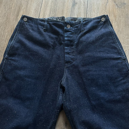 OLD JOE Snowflake Straight Pants