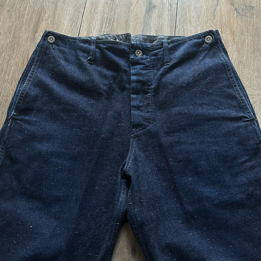 OLD JOE Snowflake Straight Pants