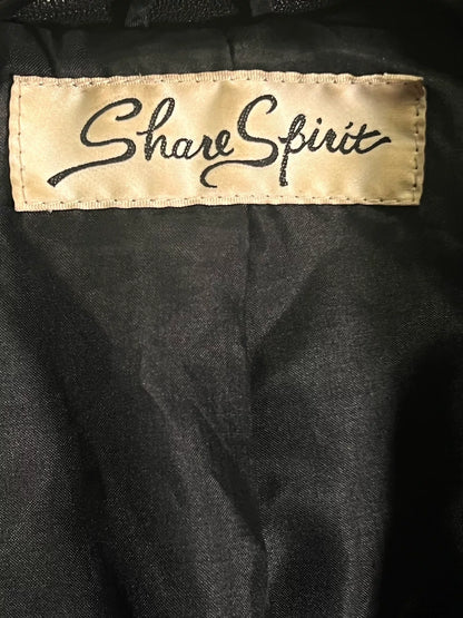 Share Spirit Sheepskin Motorcycle Jacket