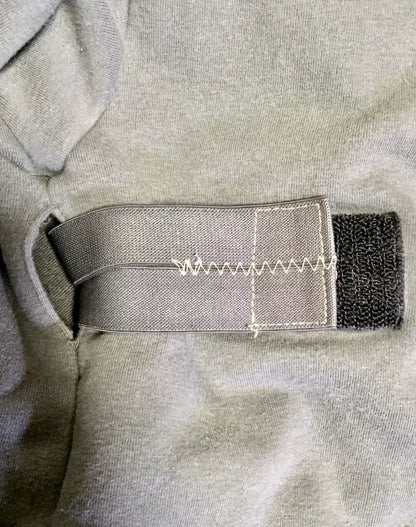 N.HOOLYWOOD Tie Design Hoodie