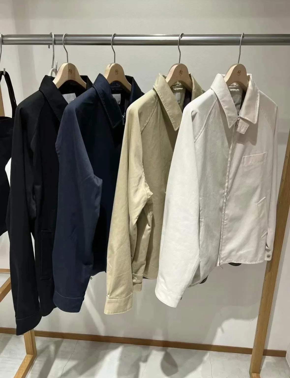 nanamica GORE-TEX INFINIUM Chino Crew Jacket