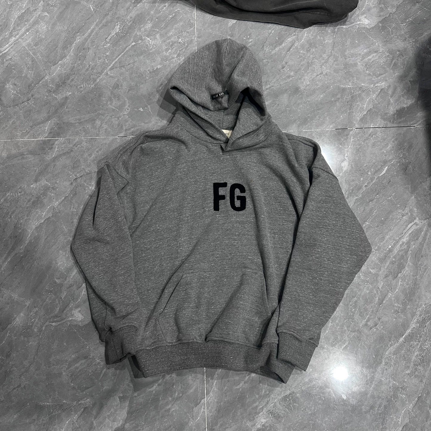 Fear of God Sixth Collection Gray Hoodie