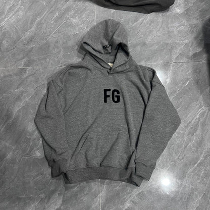 Fear of God Sixth Collection Gray Hoodie