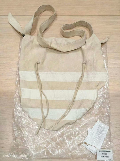 VISVIM 23 ICT Deerskin Shoulder Bag