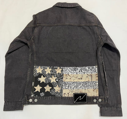 visvim 18 ICT SS 101 JKT Damaged Stars