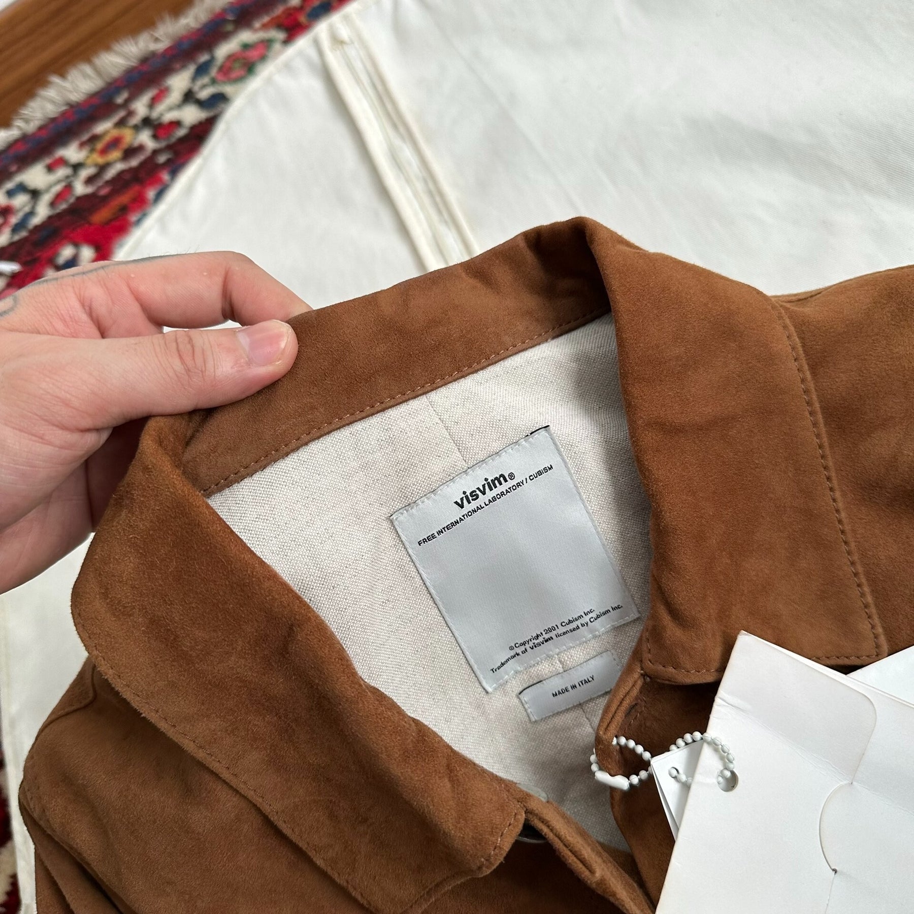 VISVIM 17AW 101 JKT IT