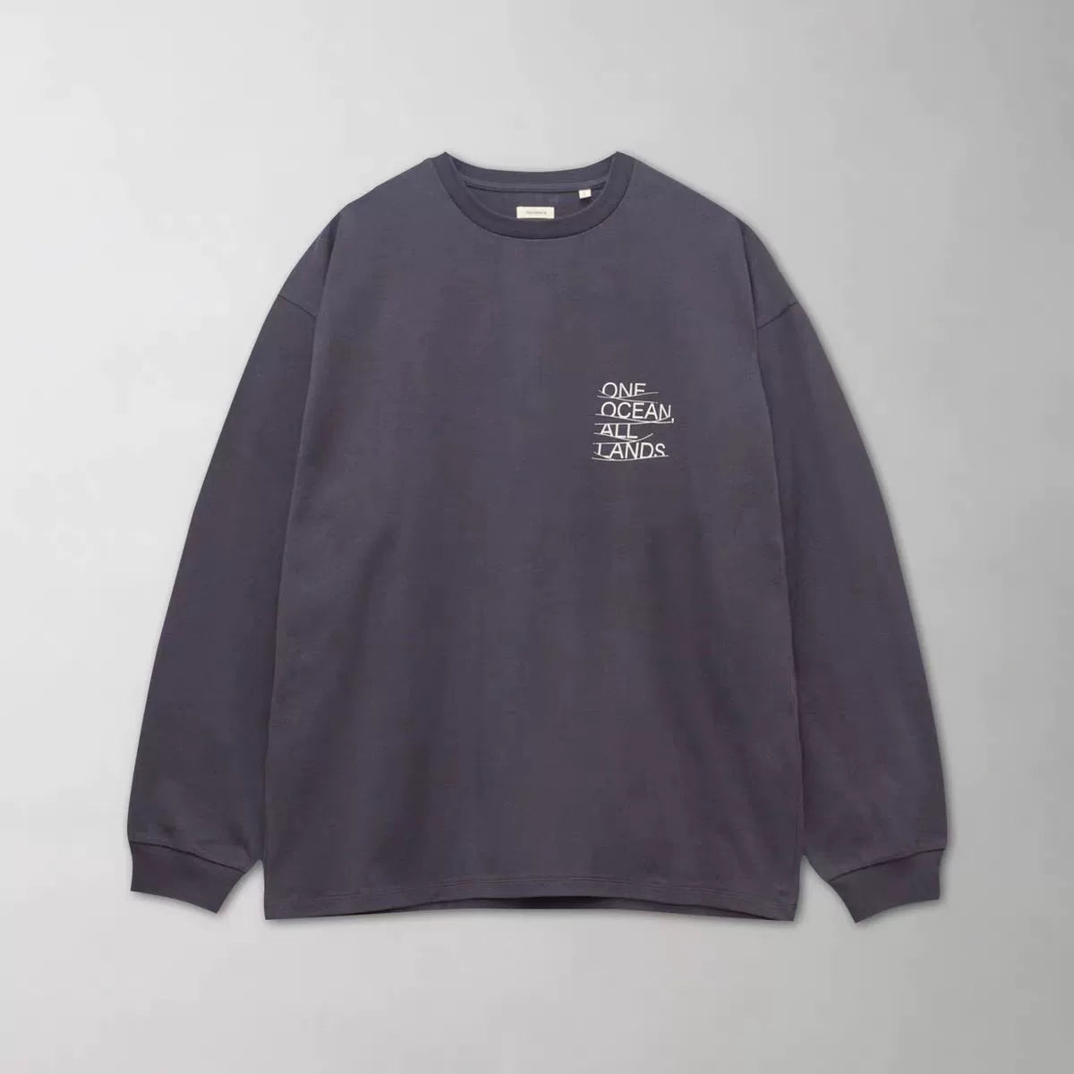 NANAMICA OOAL Graphic L/S Tee