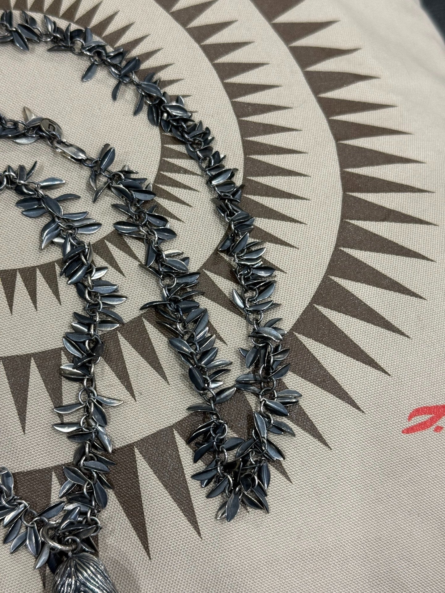 UNDERCOVER 06SS Ghost Head Bell Necklace