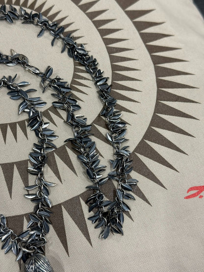 UNDERCOVER 06SS Ghost Head Bell Necklace