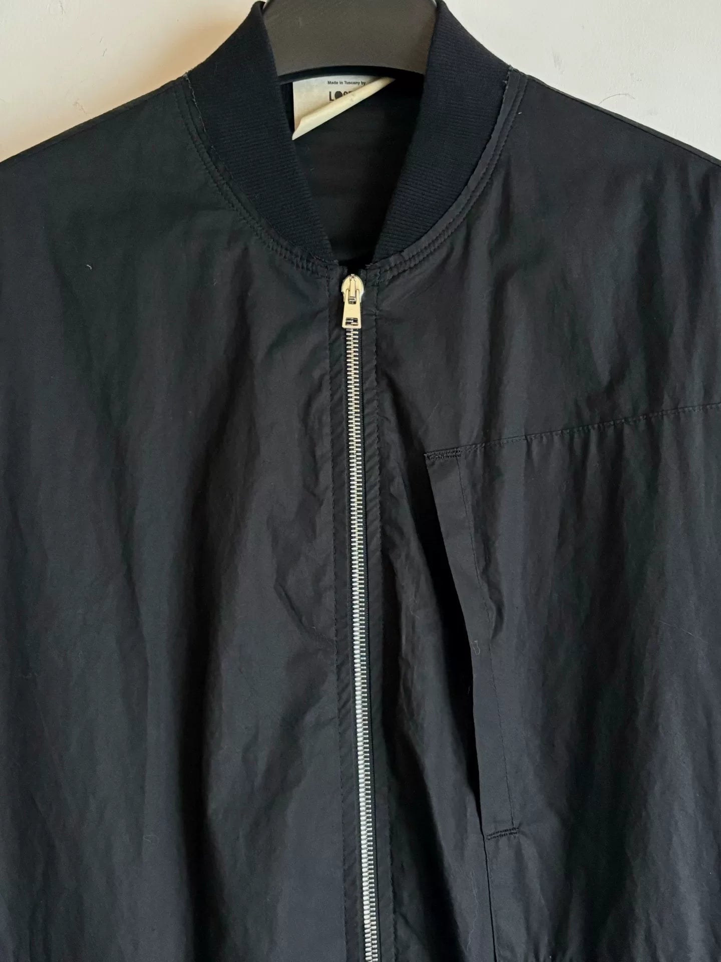 Lost&Found Double Zipper Pilot Jacket