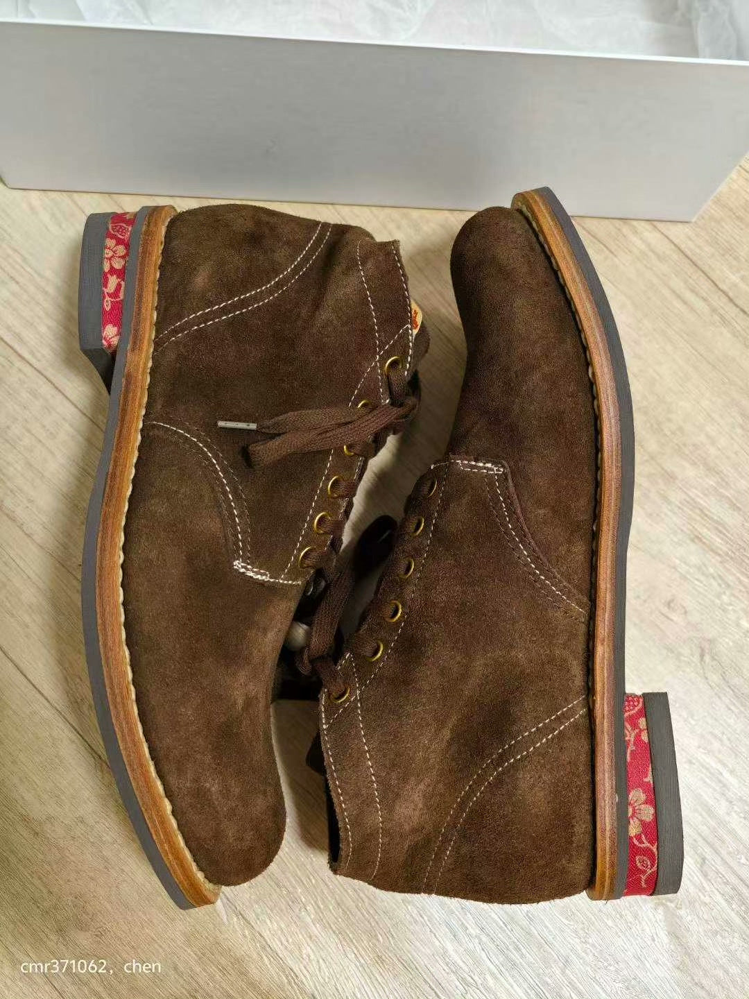 visvim 13AW Spot Brigadier Mid Folk Boots