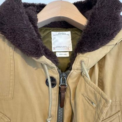 visvim FW19 WRIGHT FIELD PARKA