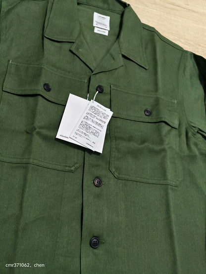 VISVIM 22SS CARDWELL SHIRT L/S