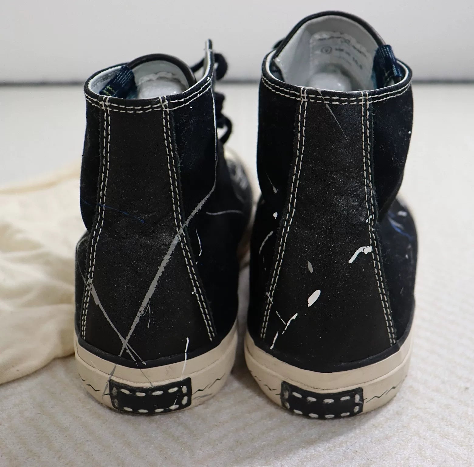 VISVIM 19AW Skagway Hi Canvas Splatter