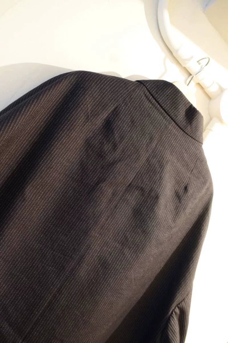 visvim HAMMONS JKT SANTOME Stripe Blazer