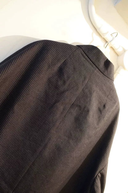 visvim HAMMONS JKT SANTOME Stripe Blazer