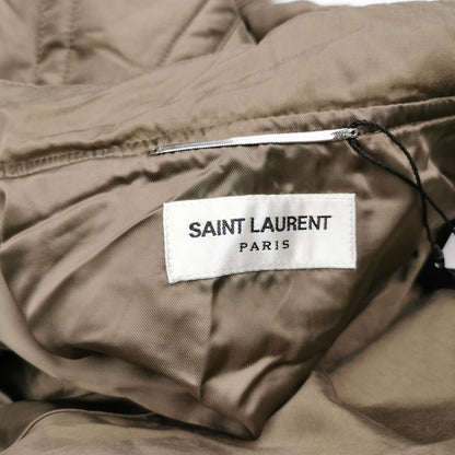 Saint Laurent Paris Brown Bomber Jacket