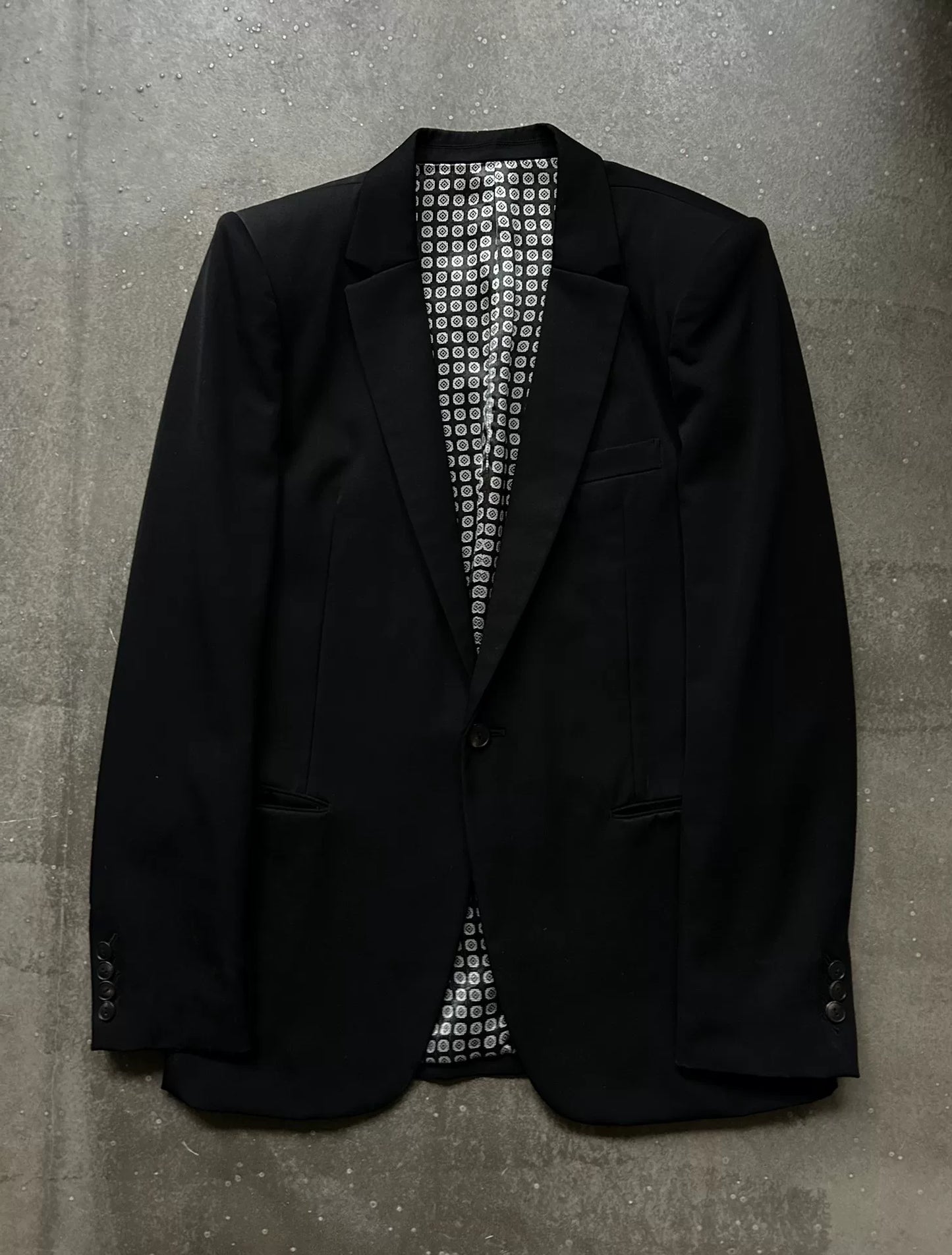Number Nine Dream Suit Sample Jacket