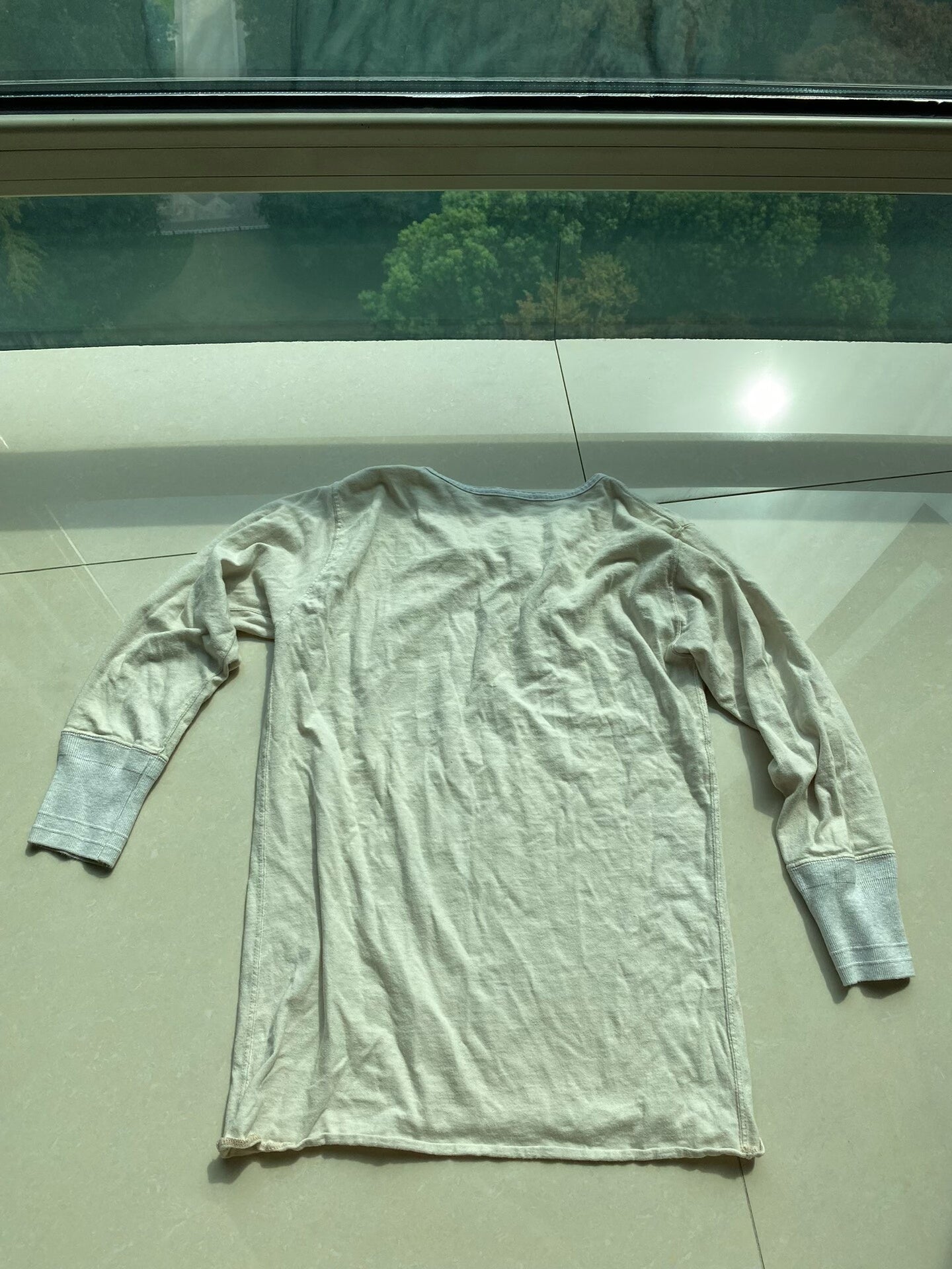 Bootleggers Henry Neck Shirt 36